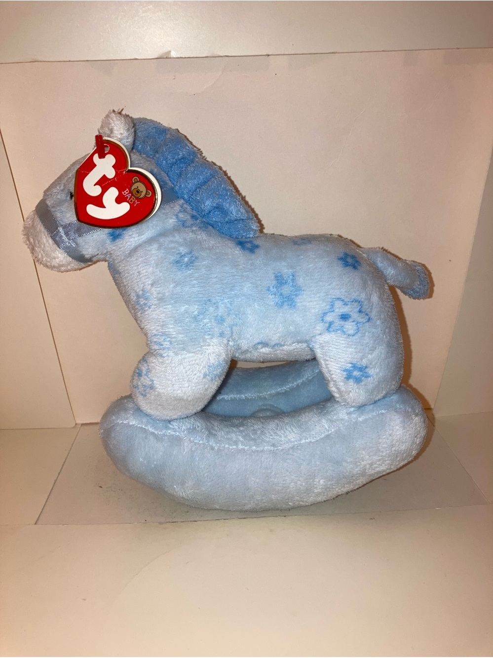 Ty Baby Pretty Pony Rocking Plush Like New